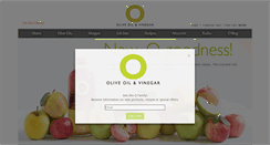 Desktop Screenshot of ooliveoil.com